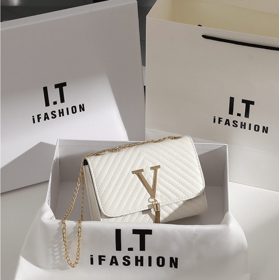 bags : Leren Schoudertas Dames - Zwart, Echt Leer, Compact Formaat in White (2 in stock) van Pantino
