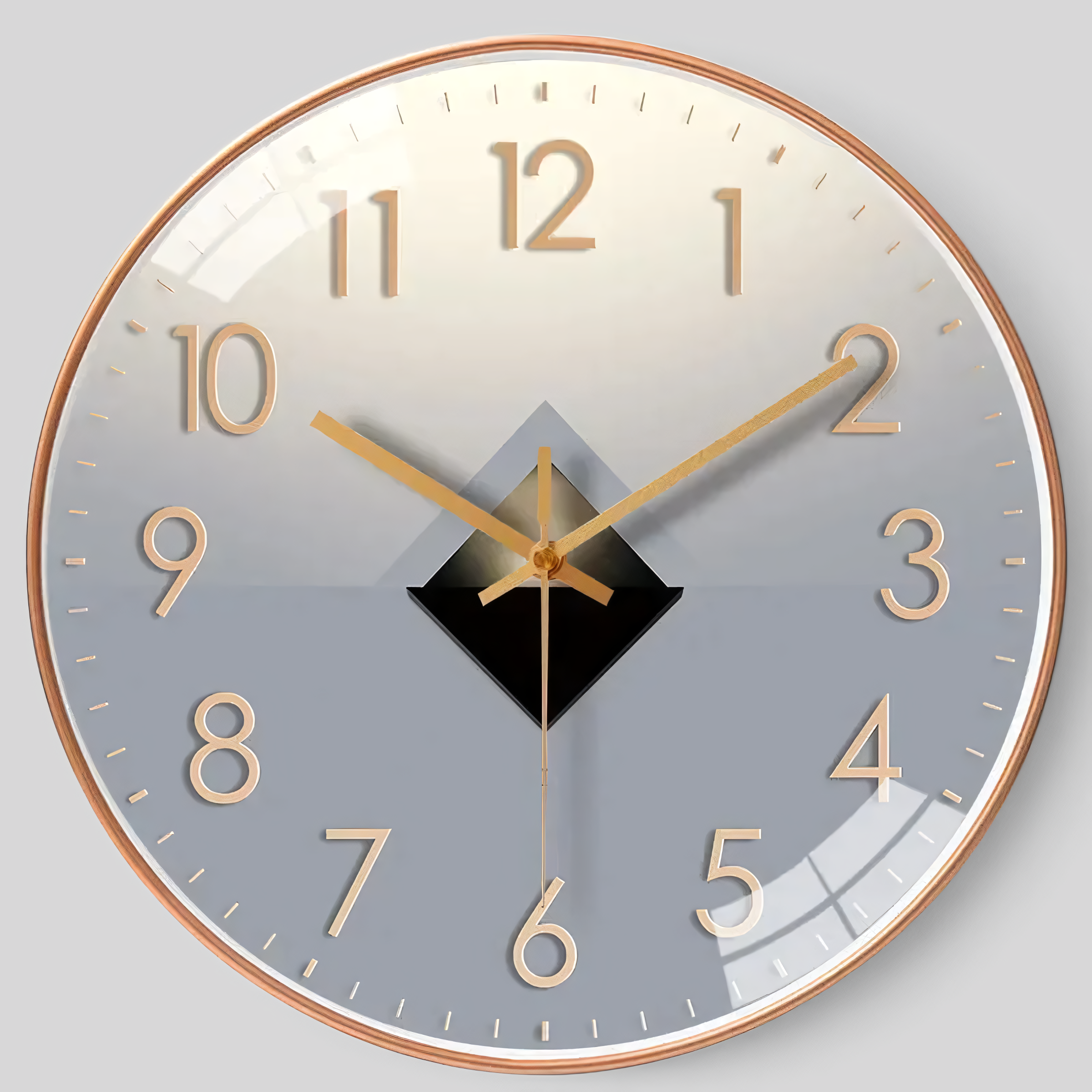Wandklok Modern Stil Rond Duidelijk Afleesbaar