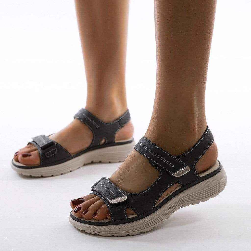 Florina | Wandelsandalen met dubbele riem
