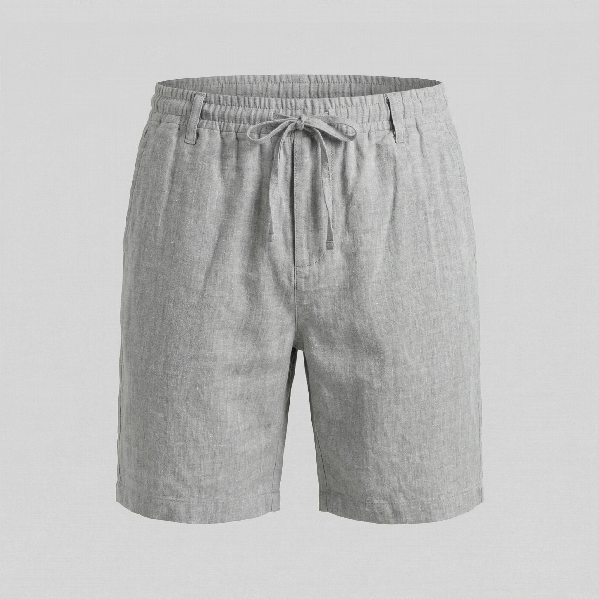Heren shorts : Zomershorts Heren Korte Broek Relaxed Fit Casual in Grijs van Pantinoshop
