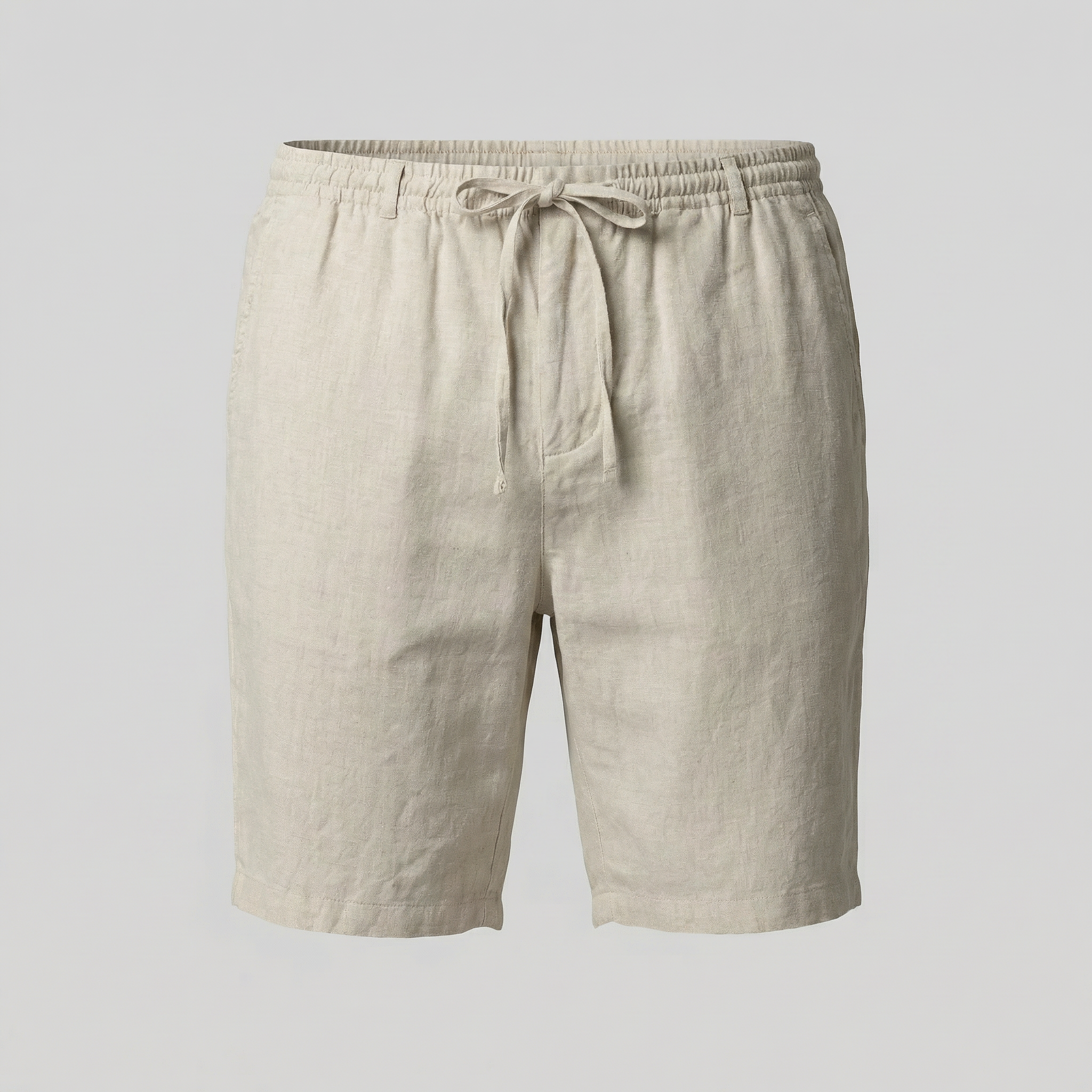 Heren shorts : Zomershorts Heren Korte Broek Relaxed Fit Casual in Beige van Pantinoshop