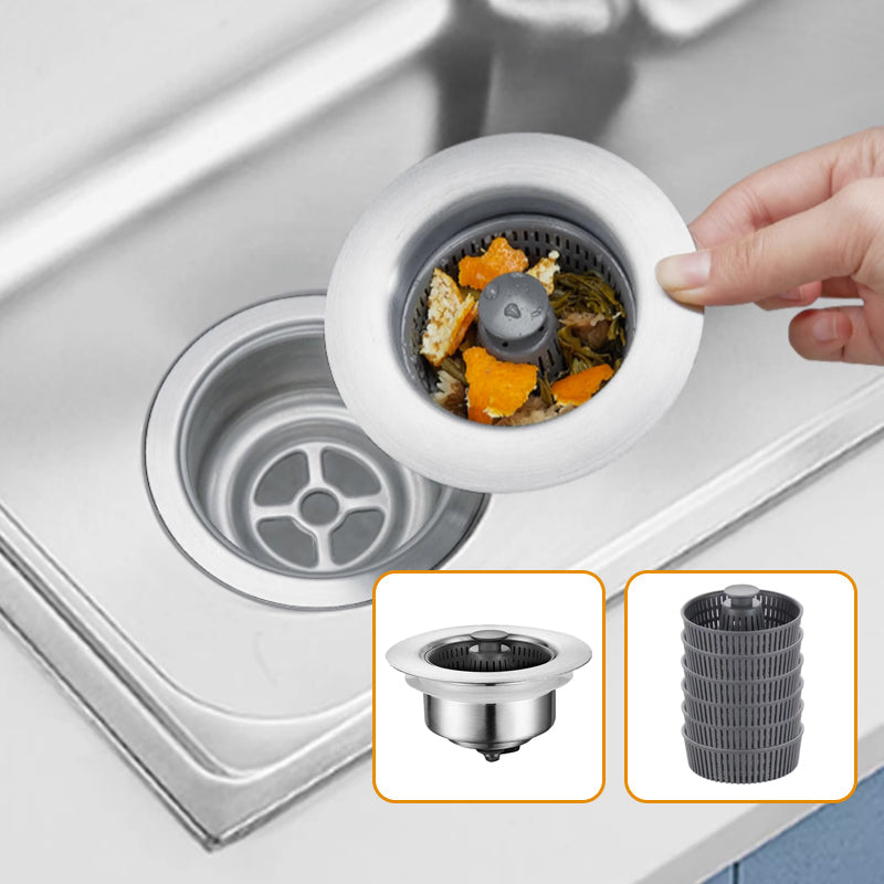 home & garden : Filter voor Gootsteenafvoer (1 + 1) in van Pantino