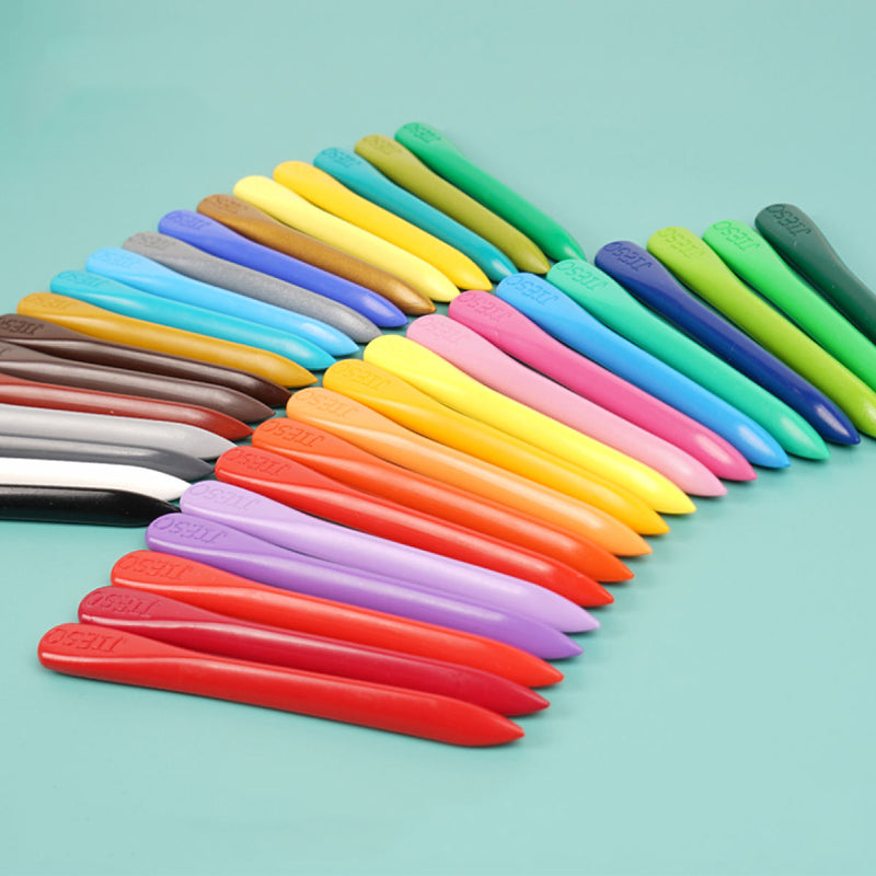 other : PaintBrush - Kids Tekenset Kinderen in 24 verschillende kleuren van Pantino