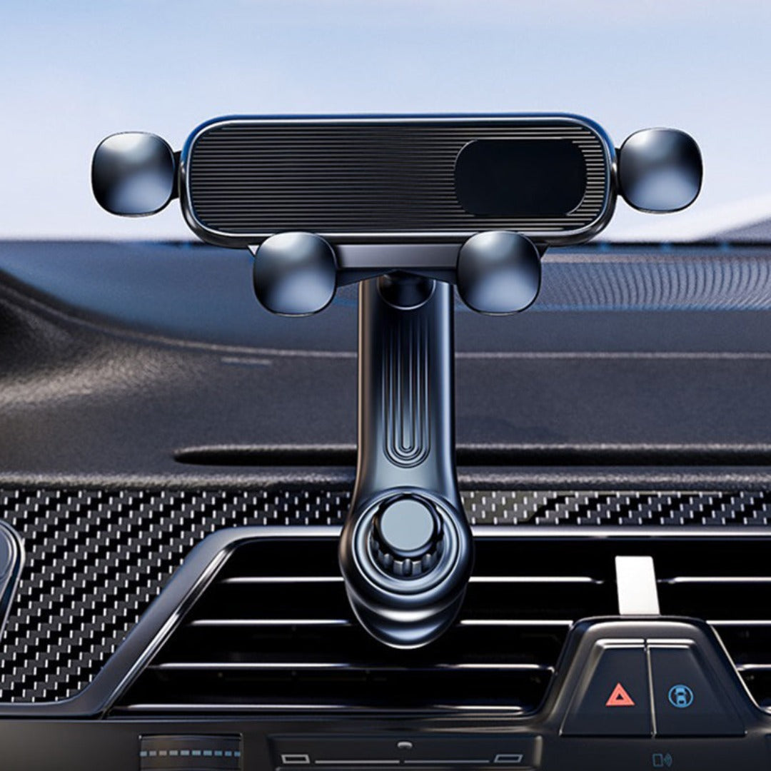 gadgets : PhoneMount - Telefoonhouder voor in de Auto - Zwart in van Pantino