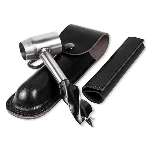 outdoor equipment : Bushcraft Handboor - Bruin in Zwart van Pantino