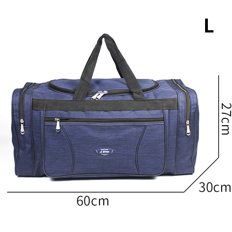 bags : Reis Plunjezak Polyester - Blauw in van Pantino