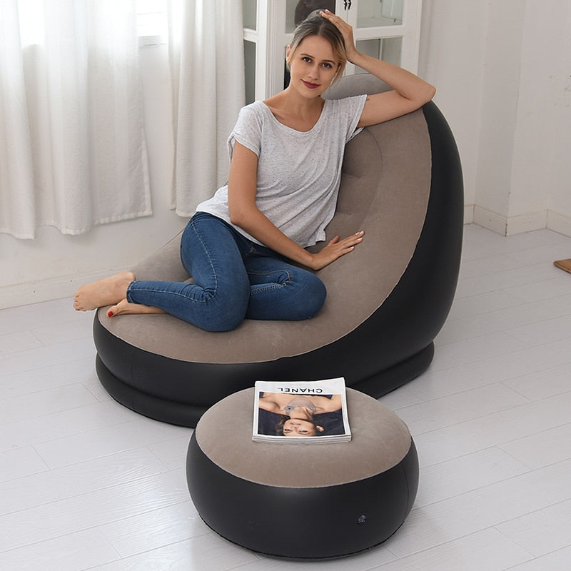 home & garden : Handige Opblaasbare Slaapbank in van Pantino