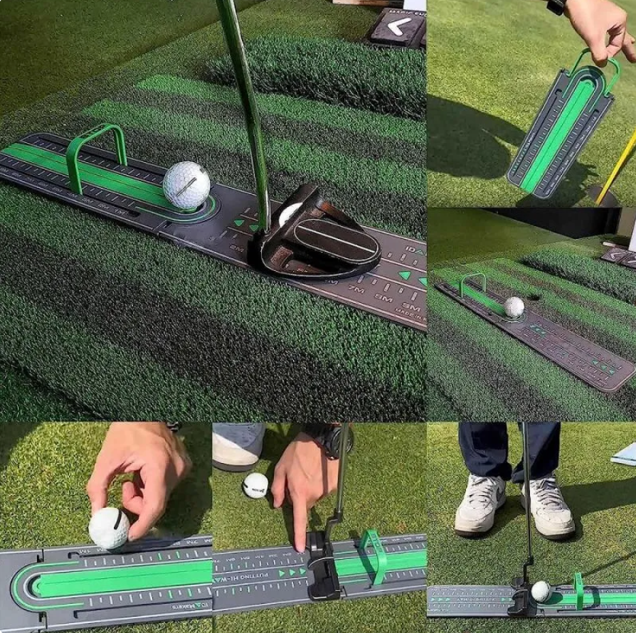 outdoor equipment : GolfPutting - Golf Trainingshulpmiddelen in van Pantino