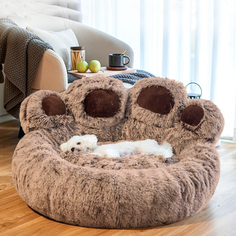 pets : De Comfy Cloud Bed in Bruin van Pantino