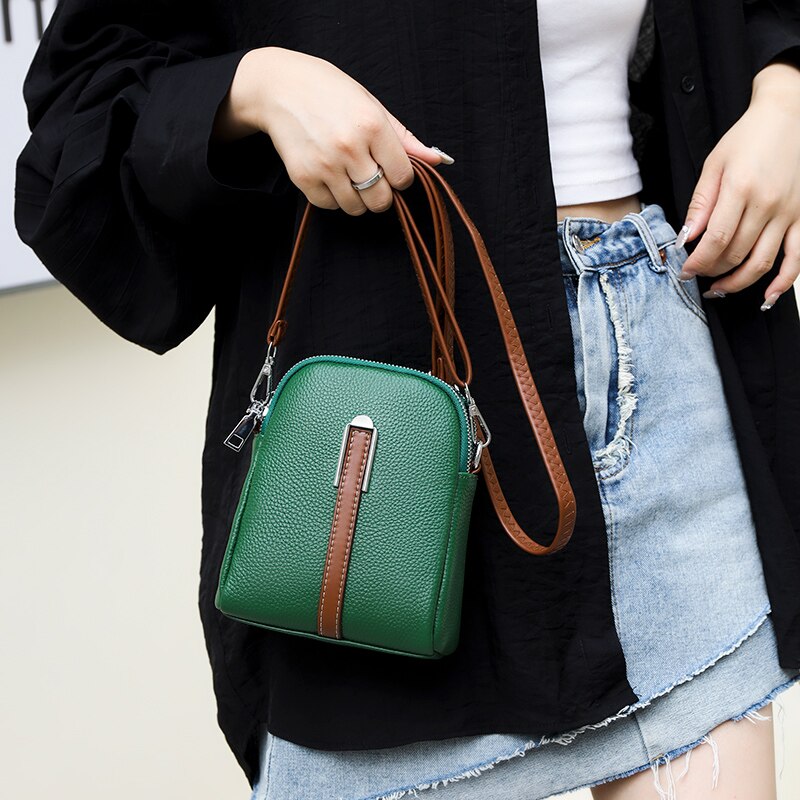 bags : Elegante Schoudertas - Grijs in van Pantino