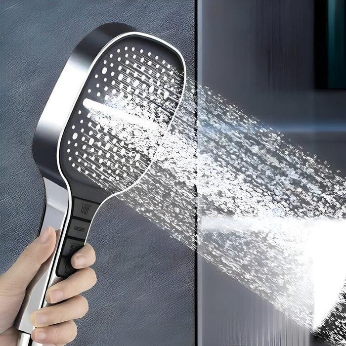 home & garden : EcoSmart - Universele Douchekoppen - Zilver in van Pantino