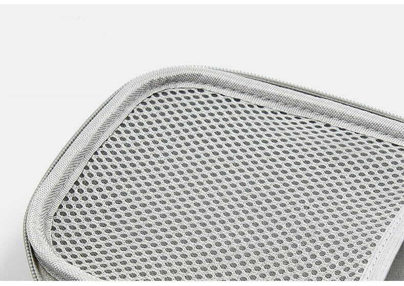 gadgets : Kabel Organizer Reisetui - Zwart in van Pantino