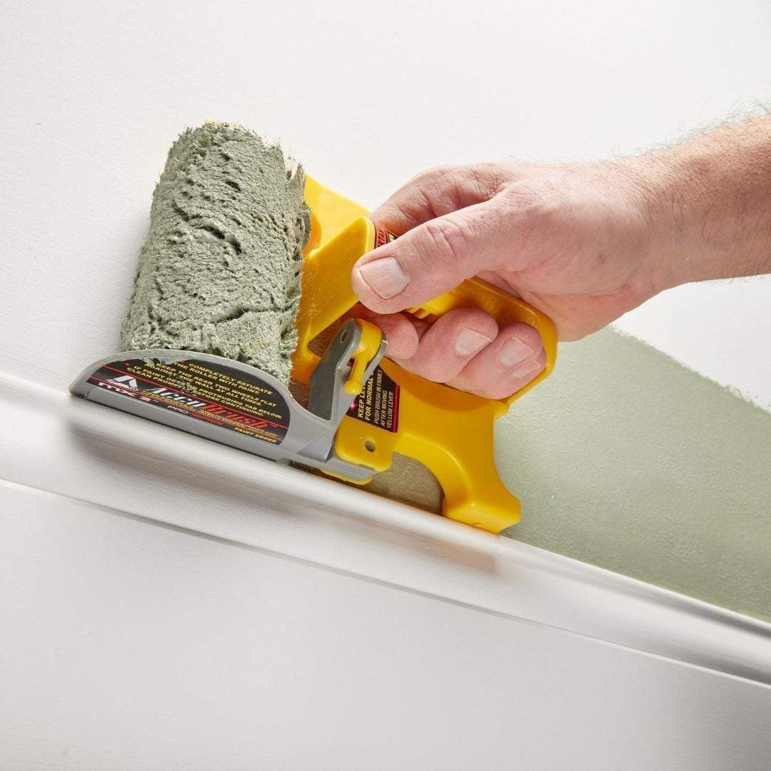 home & garden : PaintRolar - Gereedschap voor Muurschilderen Verfrollerborstel met Handvat in Met handvat van Pantino