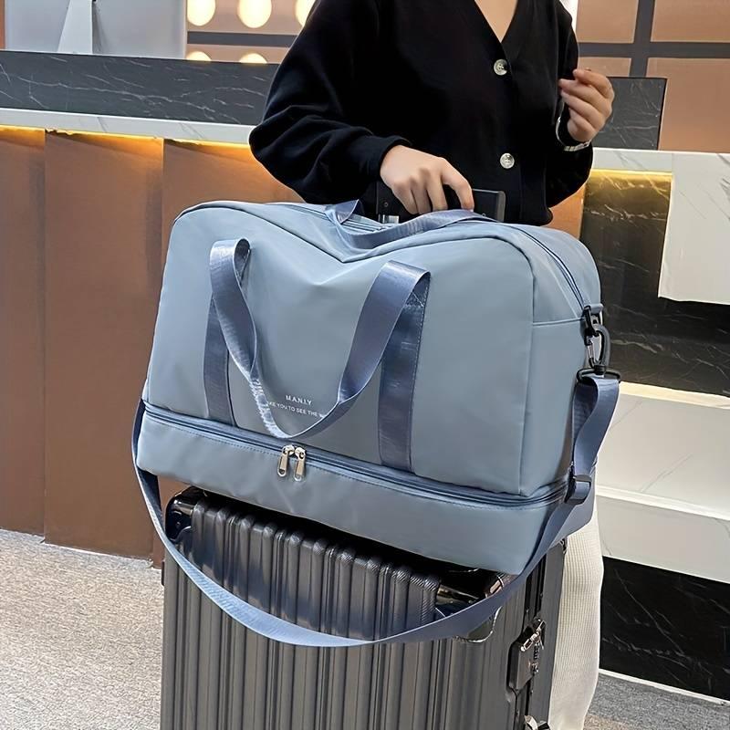 bags : LuxeFinds - Bagage Tassen Opvouwbaar - Zwart in van Pantino