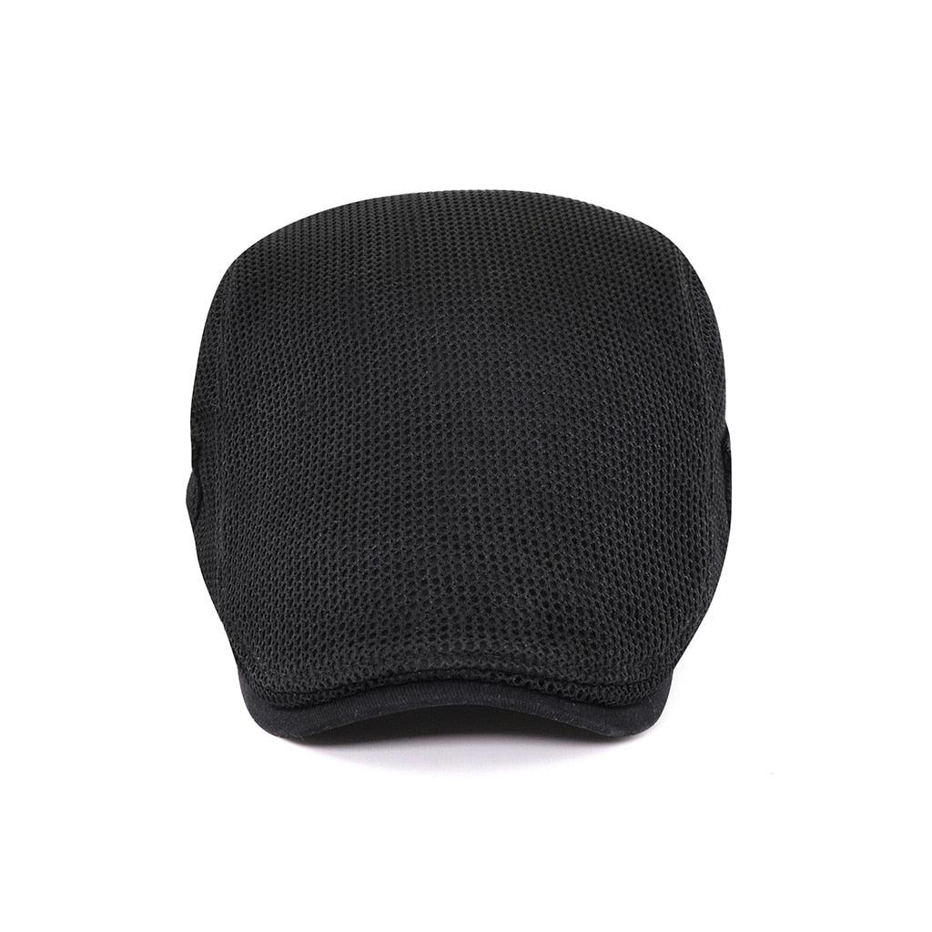 Beret : Baret Heren Wit (Uitverkocht) - MeshCap - Casual voor Hoeden Baretten Katoen Caps in van Pantinoshop