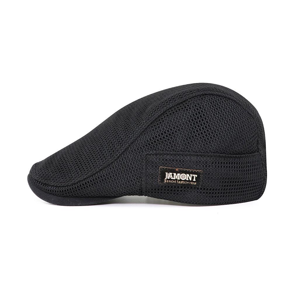 Beret : Baret Heren Wit (Uitverkocht) - MeshCap - Casual voor Hoeden Baretten Katoen Caps in van Pantinoshop