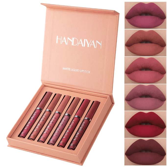 Lipstick : Matte Lippenstift Waterproof in Donkere kleuren van Pantino