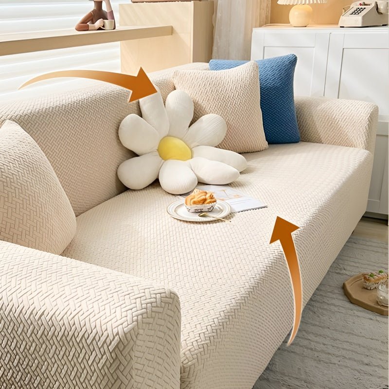 home & garden : SofaShield - Bescherm en Vernieuw Je Bank - Crème in van Pantino