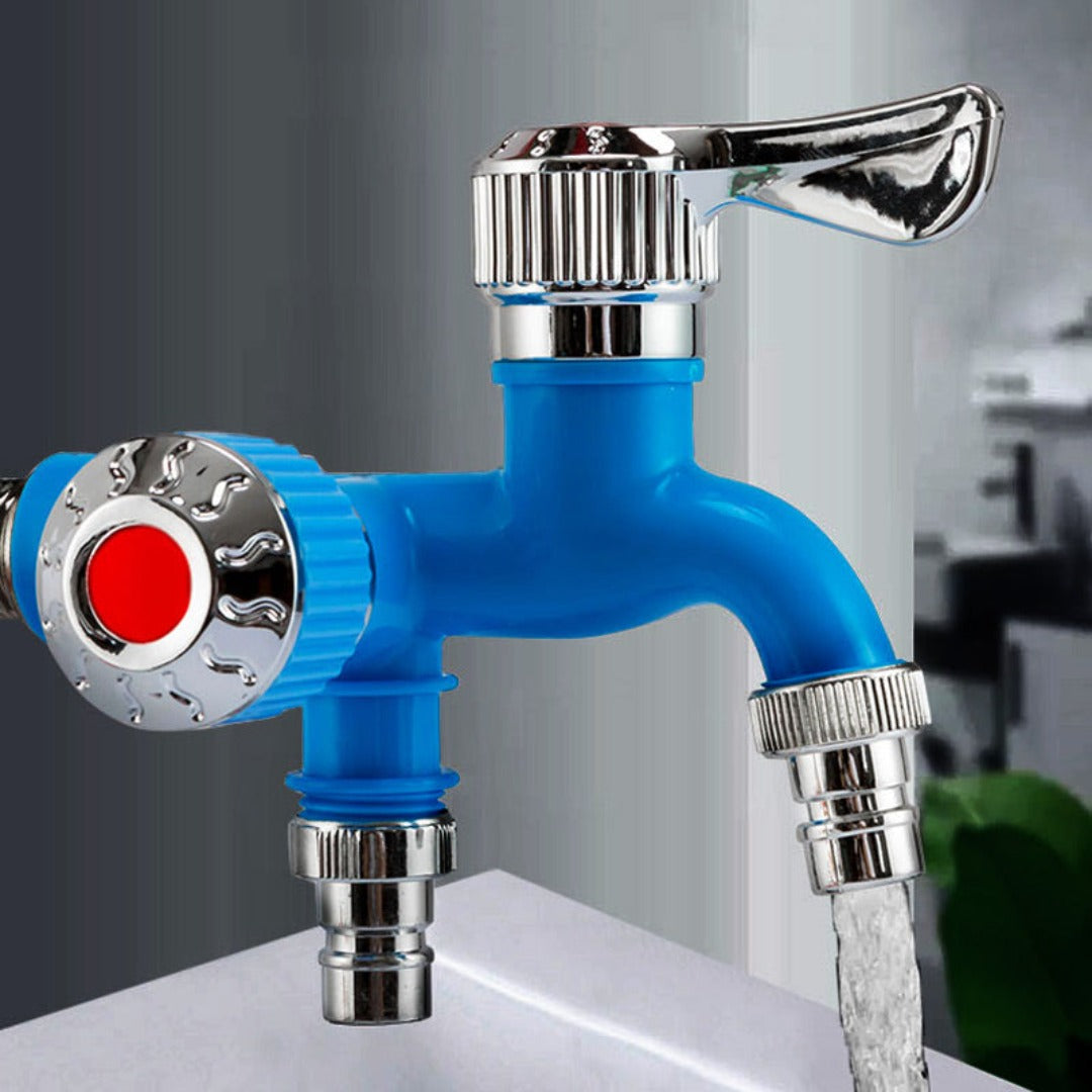 home & garden : BidetKranen Een-in-Twee-uit Wasmachine Bibcock Wandkraan - Groen in van Pantino