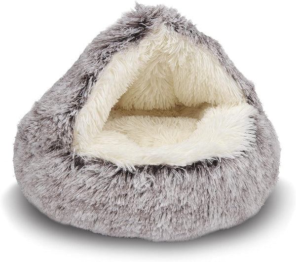 Laat Je Huisdier Genieten van Luxe Rust met CozyNest - Het Perfecte Winter Huisdierenbed!
