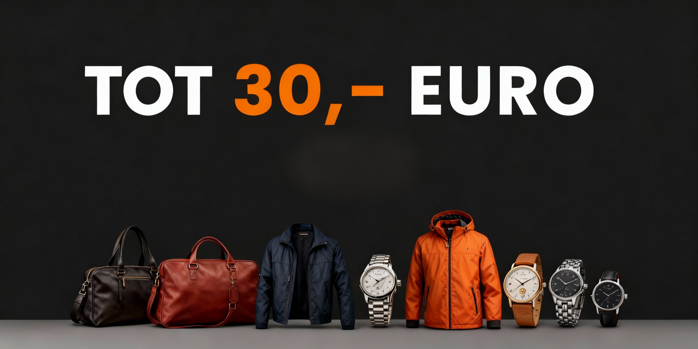 Tot 30 euro