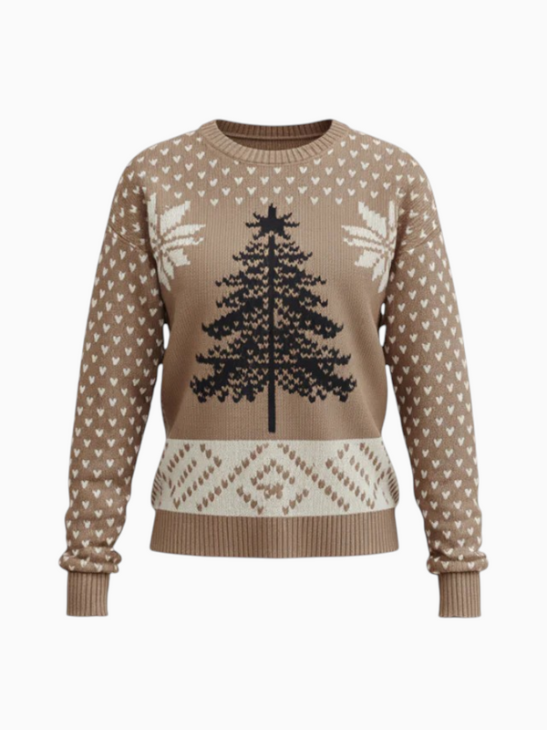 Weihnachtspullover für Damen