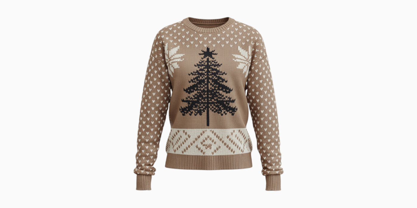 Kersttrui voor dames