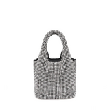 Sac à Main Femme Argent - Éclatant