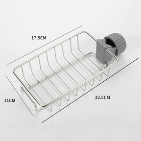 home & garden : Roestvrijstalen Kraanrek een Perfect Opbergaccessoire voor Uw Keuken in van Pantino
