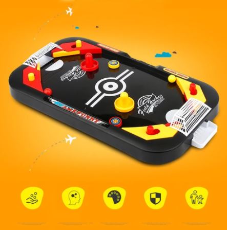 other : Mini Tafelhockey Spel Kinderen - Luchthokey Thuis - Hout in van Pantino