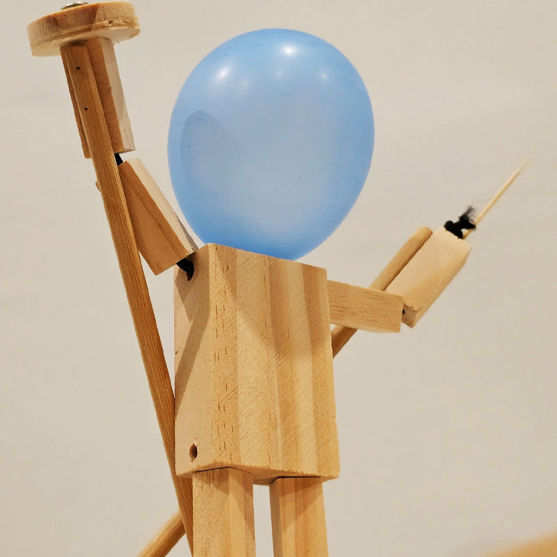 other : HappyGames: Balloon Pop Battle - Wie Wordt de Overwinnaar van dit Hilarische Spel in van Pantino