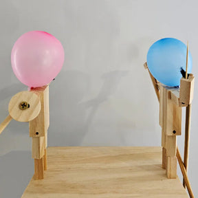 other : HappyGames: Balloon Pop Battle - Wie Wordt de Overwinnaar van dit Hilarische Spel in van Pantino