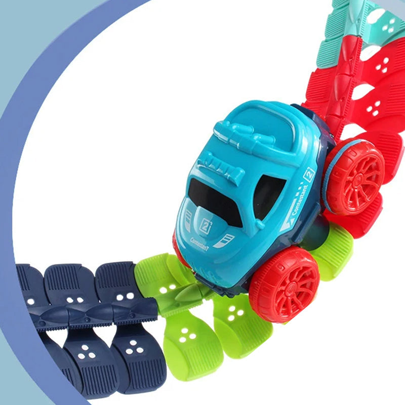 other : CrazyRacers Zero Gravity - Het Ultieme Race Circuit voor Eindeloos Plezier in van Pantino