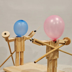 other : HappyGames: Balloon Pop Battle - Wie Wordt de Overwinnaar van dit Hilarische Spel in van Pantino