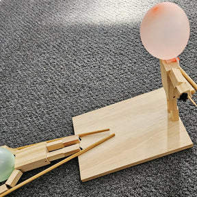 other : HappyGames: Balloon Pop Battle - Wie Wordt de Overwinnaar van dit Hilarische Spel in van Pantino
