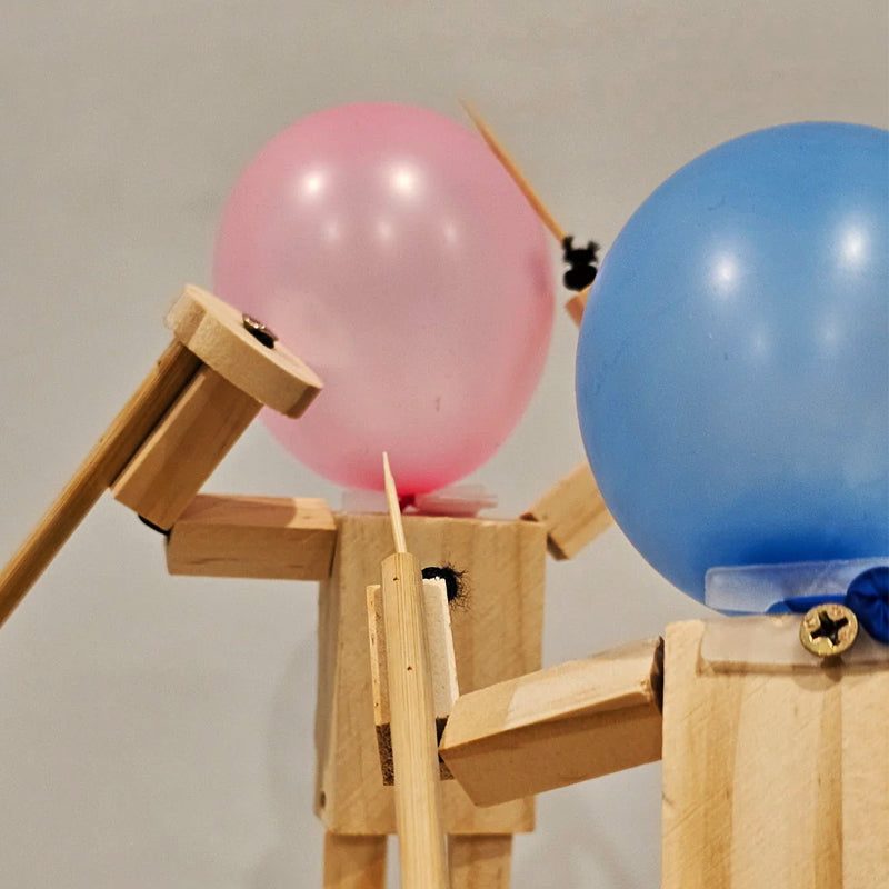 other : HappyGames: Balloon Pop Battle - Wie Wordt de Overwinnaar van dit Hilarische Spel in van Pantino