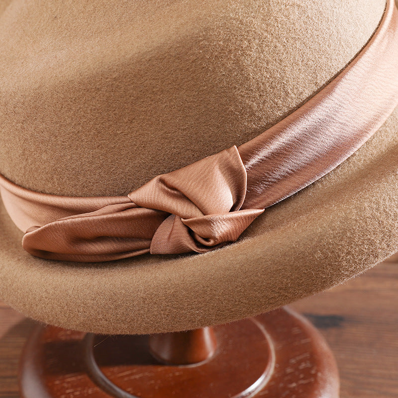 Bucket Hat : Hoed Paars - Franse Stijl Retro Emmer in van Pantino