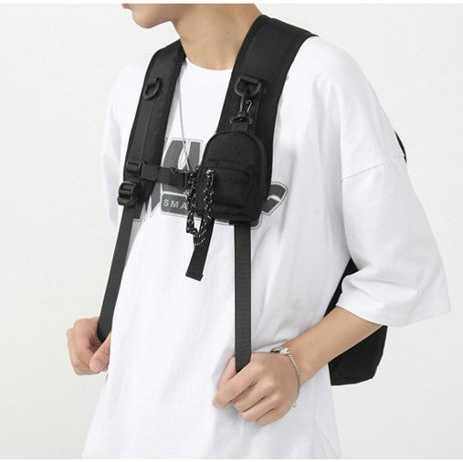 bags : Rugzak Licht Grijs - Cool Mini Backpack - Mini die Precies Draagt wat Jij Nodig Hebt in van Pantino