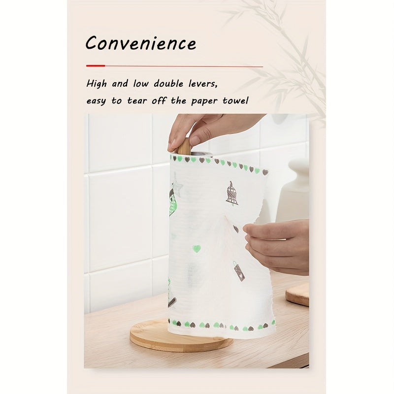 home & garden : Houten Papieren Keukenrolhouder in van Pantino