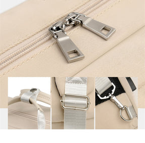 bags : Diefstal Rugzak - Beige in van Pantino