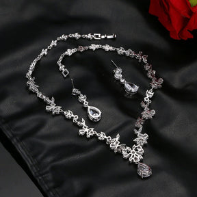 Jewelry Set : Dames Kristallen Juwelen Set - Goud in van Pantino