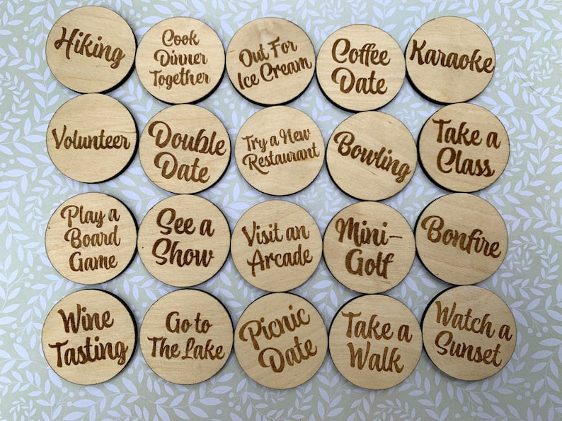 other : Datingspel Koppels - Romantische Puzzels Activiteiten - Hout in van Pantino