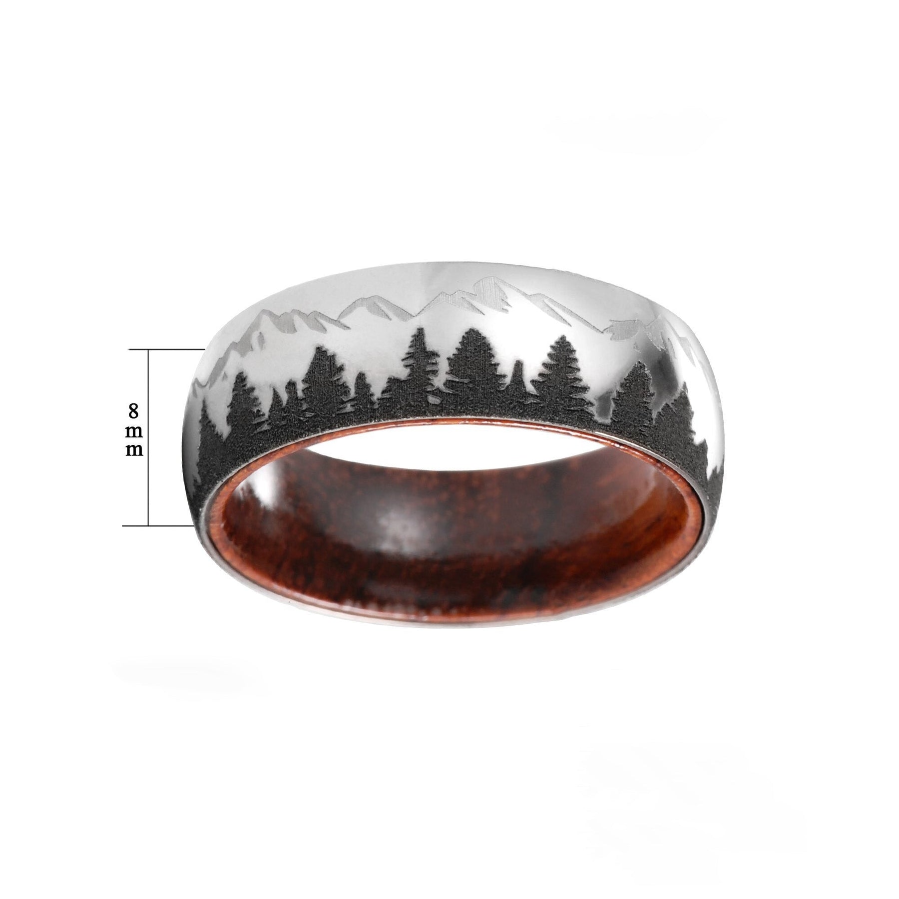 Ring : Dennenbos Ring 17.3 in van Pantino