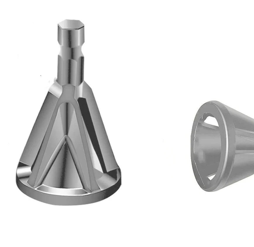 other : Schroefbraam Afbraamgereedschap - 6 Groeven Zilver in 6 groeven Zilver van Pantino