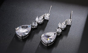 Jewelry Set : Dames Kristallen Juwelen Set - Goud in van Pantino
