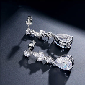 Jewelry Set : Dames Kristallen Juwelen Set - Goud in van Pantino