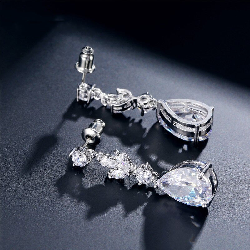 Jewelry Set : Dames Kristallen Juwelen Set - Goud in van Pantino