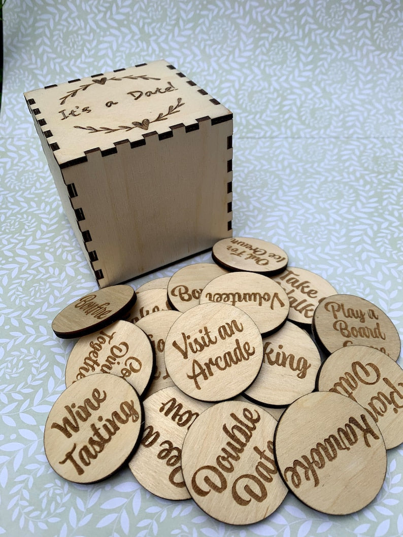 other : Datingspel Koppels - Romantische Puzzels Activiteiten - Hout in van Pantino
