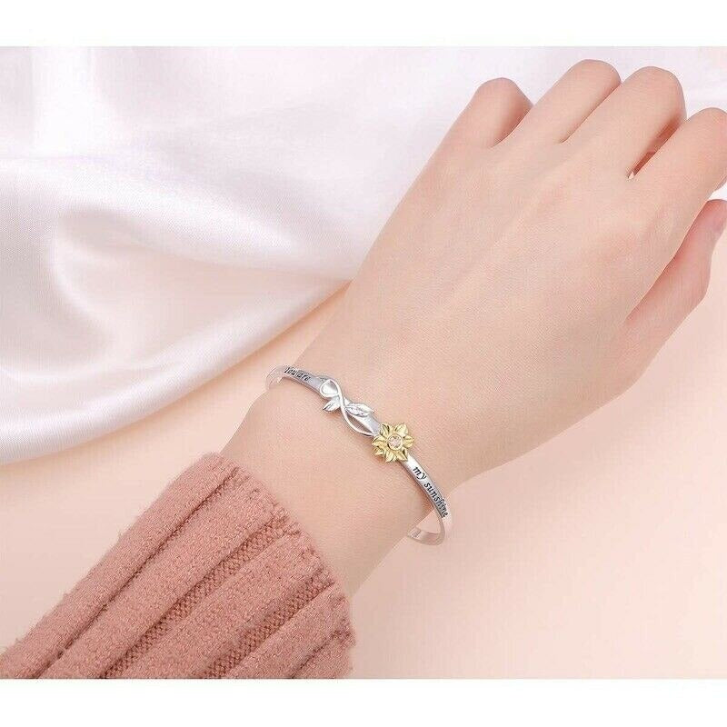 Bracelet : Zonnebloem Armband - Accessoire in van Pantino