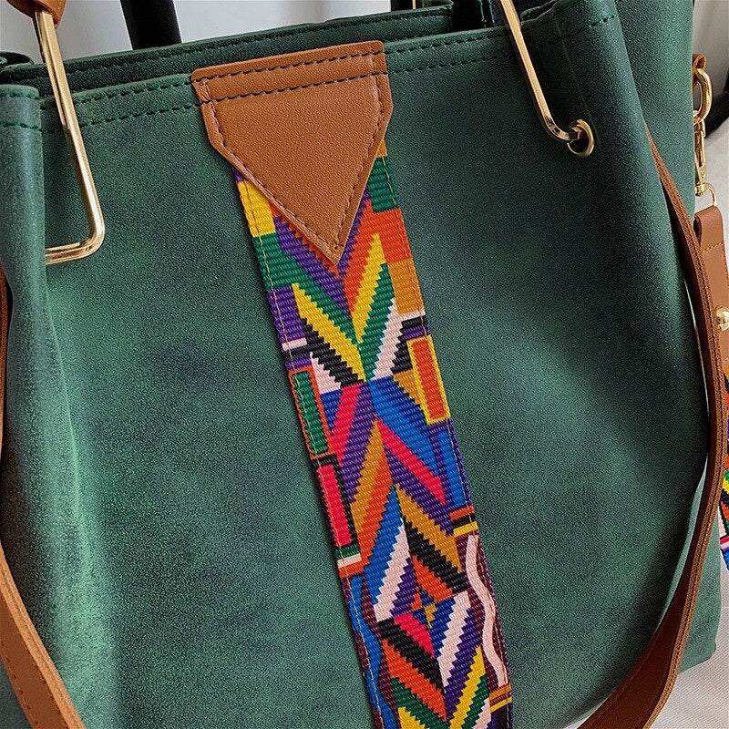 bags : Luxe Draagtas Kunstleer - Bruin in van Pantino